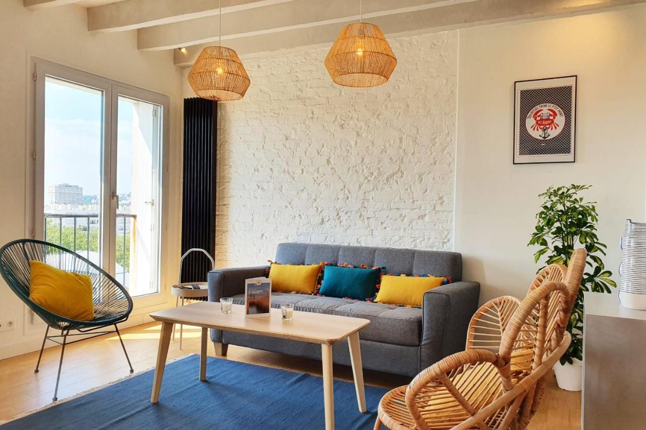 Апартаменты Le Loft Perret 62M2 - 4 Pers Volcan Et Halles Centrales Гавр Экстерьер фото