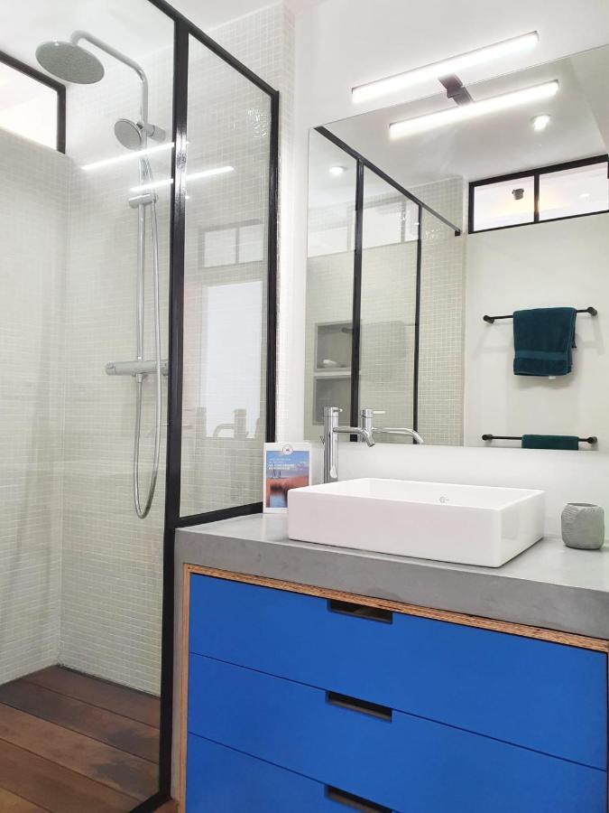 Апартаменты Le Loft Perret 62M2 - 4 Pers Volcan Et Halles Centrales Гавр Экстерьер фото